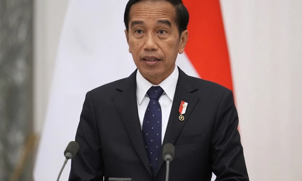 Tổng thống Indonesia Joko Widodo sẽ thăm cấp Nhà nước tới Việt Nam