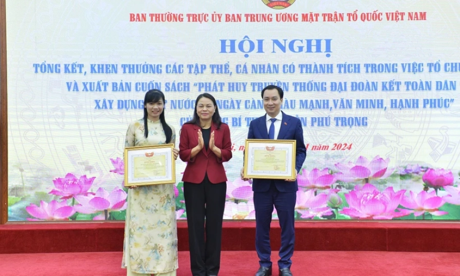 Giá trị tư tưởng cuốn sách của Tổng Bí thư về truyền thống đại đoàn kết