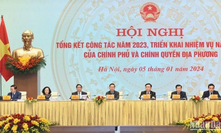 Nỗ lực thực hiện thành công các mục tiêu, nhiệm vụ phát triển kinh tế-xã hội năm 2024 và cả nhiệm kỳ 2021-2025