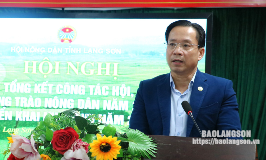 Hội Nông dân tỉnh: Tổng kết công tác hội và phong trào nông dân năm 2023, triển khai nhiệm vụ năm 2024