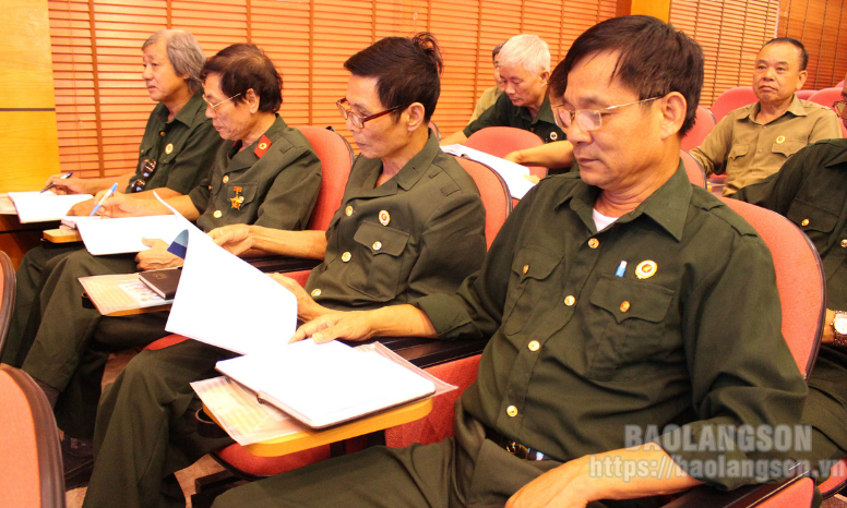 Cựu chiến binh phát huy vai trò trong công tác tuyên truyền pháp luật