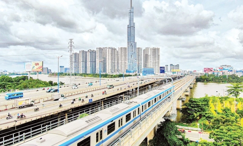 Sớm khai thác thương mại tuyến Metro Bến Thành-Suối Tiên