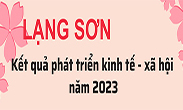 Kết quả nổi bật trong phát triển kinh tế - xã hội của Lạng Sơn năm 2023