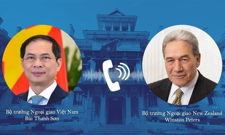 Việt Nam-New Zealand nghiên cứu mở rộng hợp tác trong các lĩnh vực mới