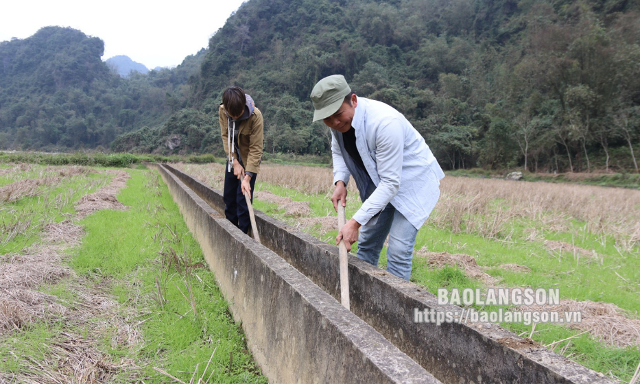 Văn Quan: Ra quân đầu xuân tạo khí thế xây dựng nông thôn mới