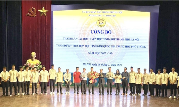 Công bố kết quả Kỳ thi chọn học sinh giỏi quốc gia trung học phổ thông