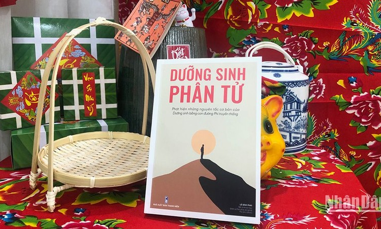 Ra mắt sách “Dưỡng sinh phân tử” về những phương pháp sống lành mạnh