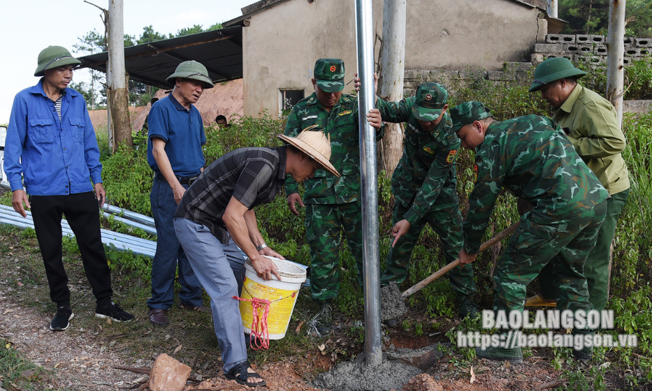 Lộc Bình thực hiện đồng bộ công tác phối hợp quản lý, bảo vệ biên giới