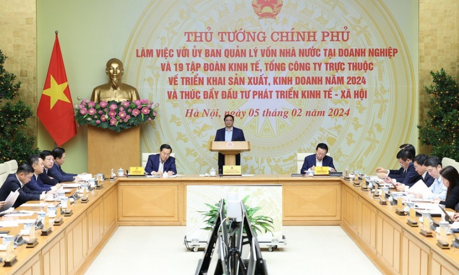 Tập trung nghiên cứu giải pháp thúc đẩy mạnh mẽ đầu tư phát triển 19 tập đoàn