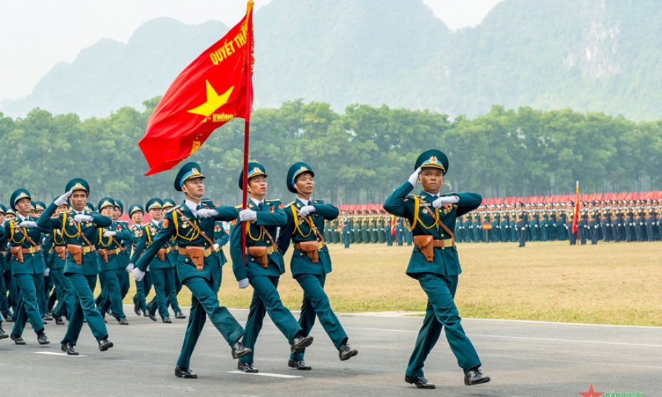 Thượng tướng Nguyễn Tân Cương: Toàn quân phấn đấu hoàn thành nhiệm vụ chính trị năm 2024 đạt kết quả