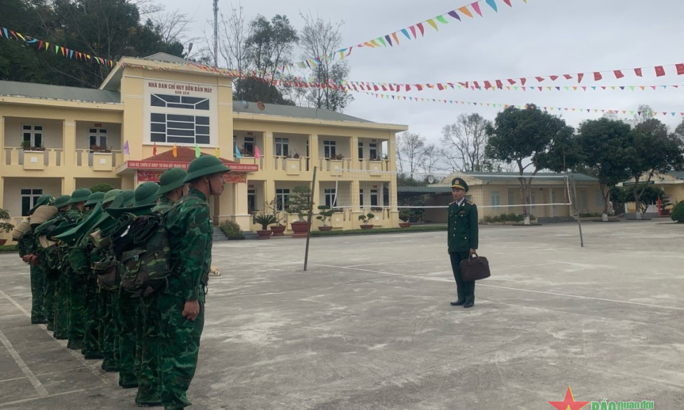 Bộ đội Biên phòng tỉnh Hà Giang: Vui Xuân mới không quên nhiệm vụ