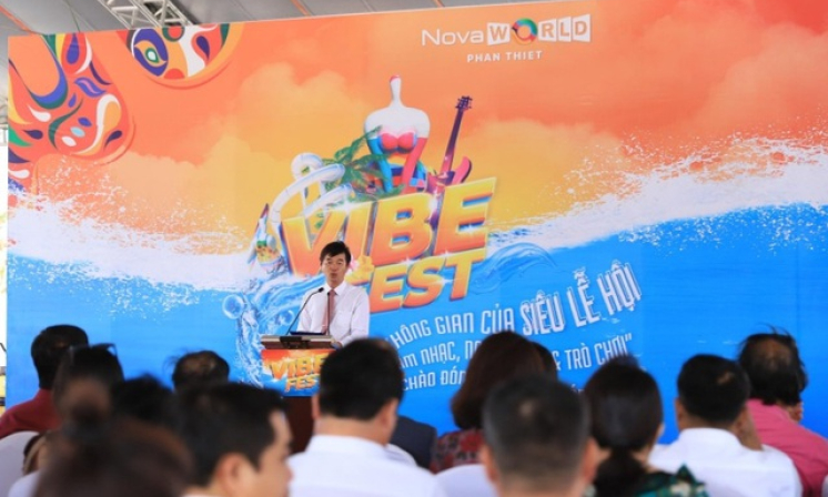 Siêu lễ hội Vibe Fest tại NovaWorld Phan Thiet: Tưng bừng chào đón du khách trải nghiệm du Xuân