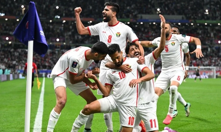 Thắng sốc Hàn Quốc, Jordan lần đầu vào chung kết Asian Cup