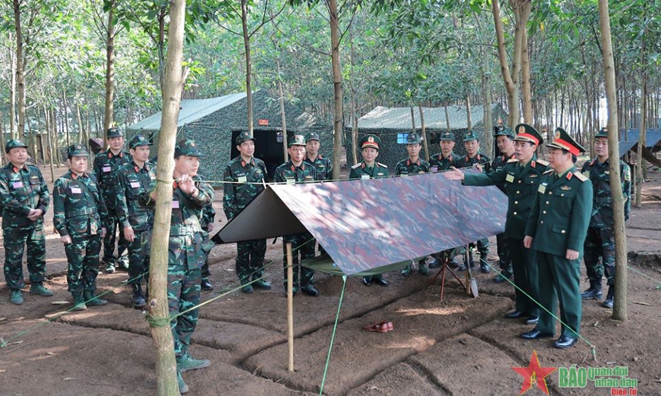 Học viện Hậu cần - Đổi mới phương pháp lãnh đạo, hoàn thành toàn diện các mặt công tác