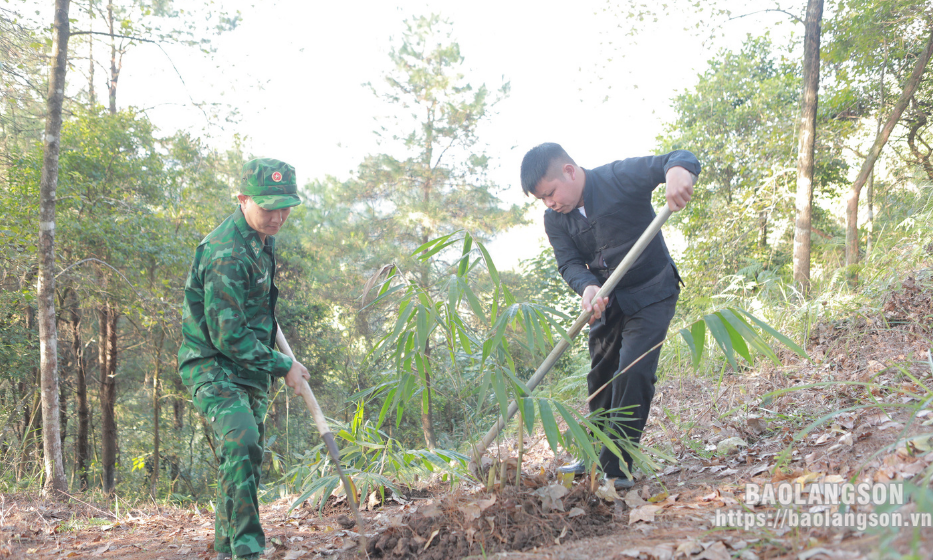 Tự hào người lính Biên phòng Đồn Ba Sơn