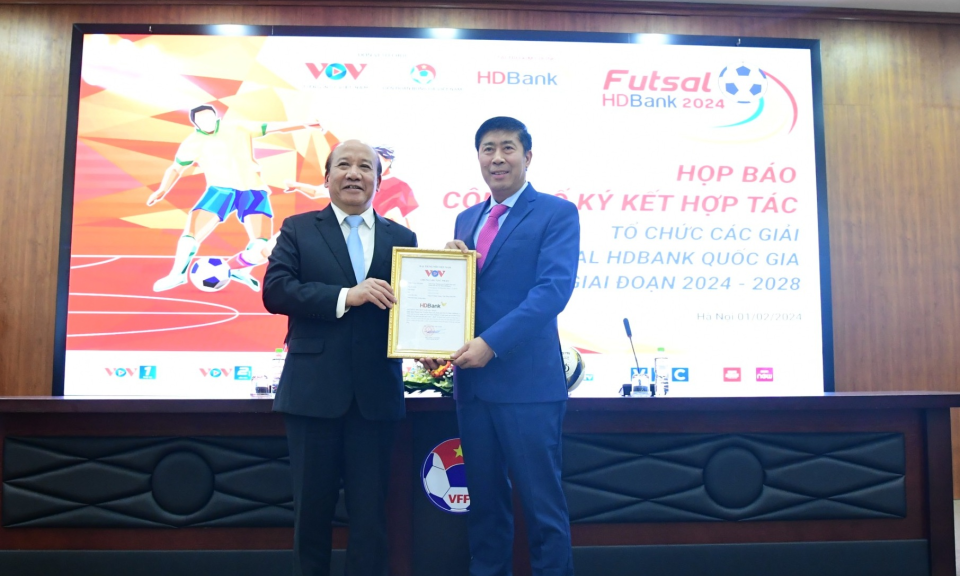 Đội tuyển futsal Việt Nam đặt mục tiêu dự World Cup 2024