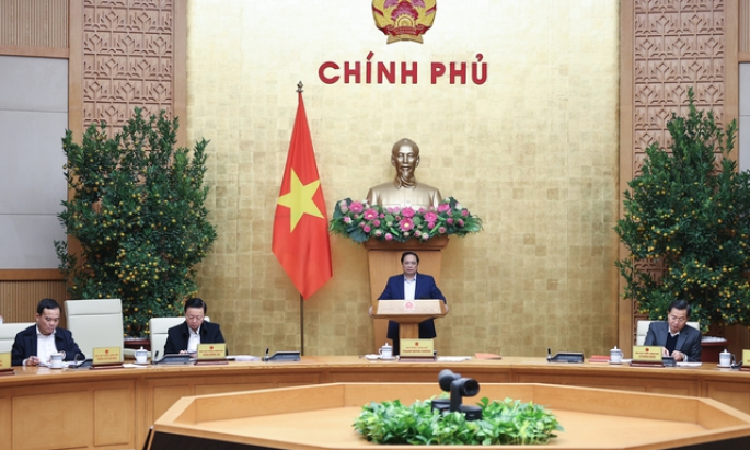 Thủ tướng chủ trì phiên họp Chính phủ tháng đầu tiên của năm 2024