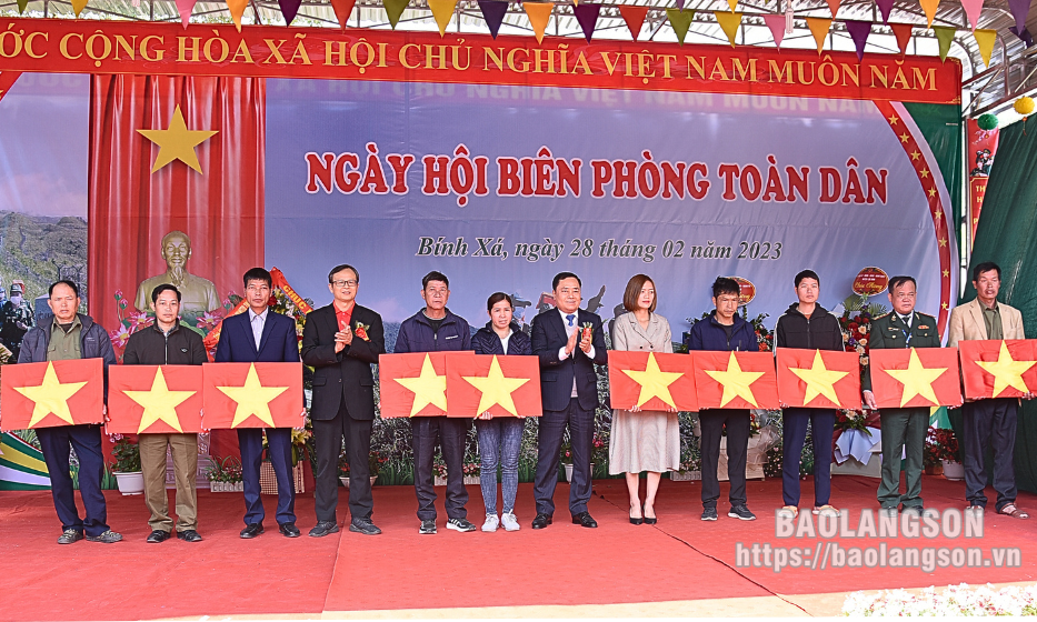 Ngày Biên phòng toàn dân: Phát huy sức mạnh toàn dân bảo vệ vững chắc chủ quyền biên giới quốc gia