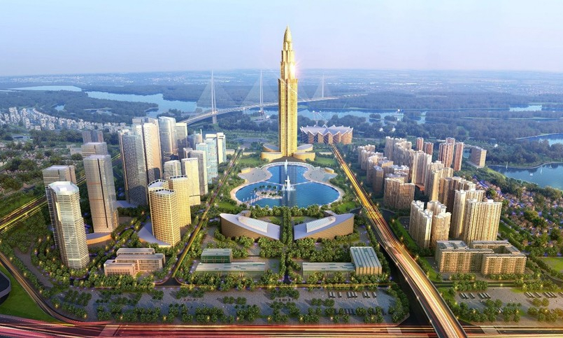 Hà Nội ủng hộ chủ trương nghiên cứu thiết kế công trình Tháp tài chính 108 tầng