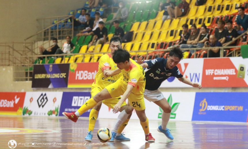 Khởi tranh giải futsal vô địch quốc gia 2024: Sài Gòn Titans và Thái Sơn Bắc ra quân thắng lợi