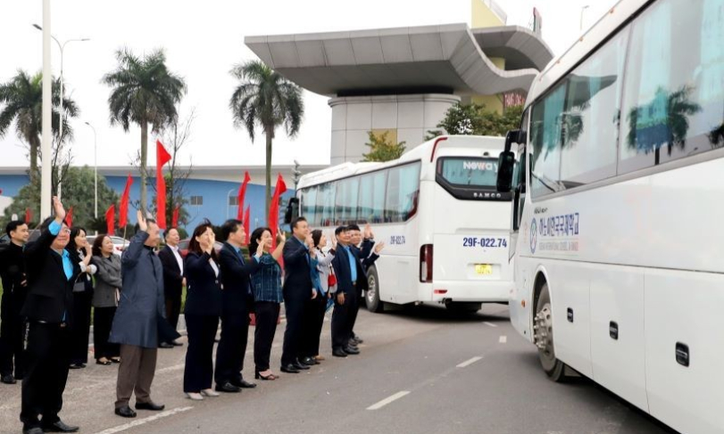 Thu hút toàn xã hội chăm lo công nhân, người lao động