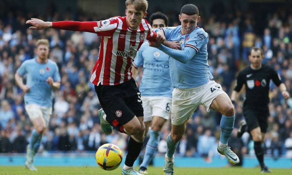 Man City-Brentford: Khi Citizens không thể sẩy chân thêm lần nữa