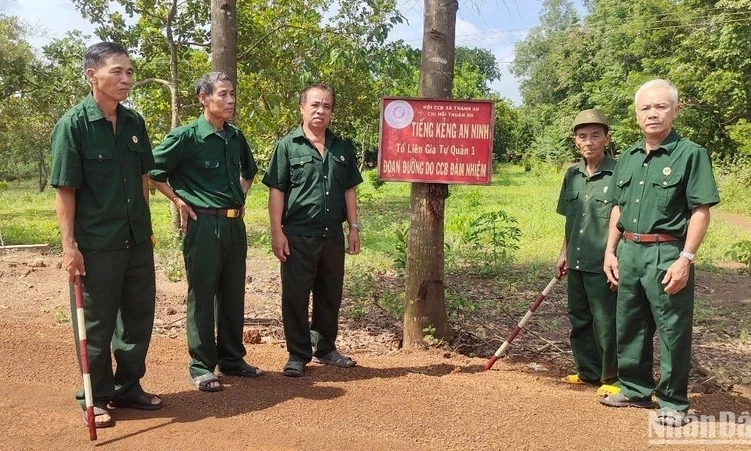 Ngày 29/2 hết hạn nhận bài dự thi viết "Bảo đảm an ninh, trật tự ở cơ sở"