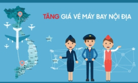 Biểu giá vé máy bay nội địa từ ngày 1/3/2024