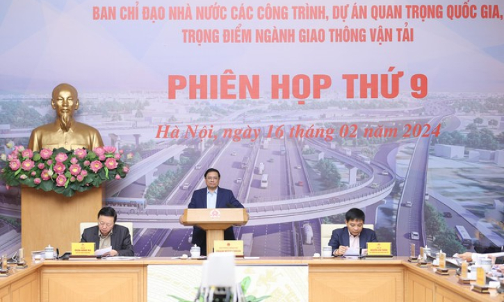 657.000 tỷ đồng đầu tư công năm 2024, chủ yếu cho hạ tầng giao thông