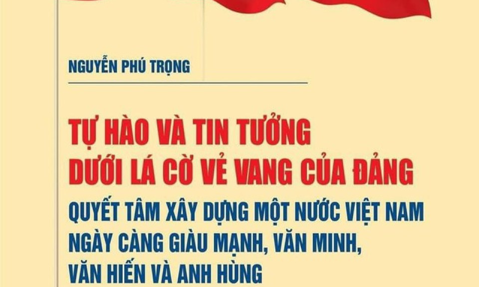 Xuấn bản sách điện tử về bài viết của Tổng Bí thư Nguyễn Phú Trọng