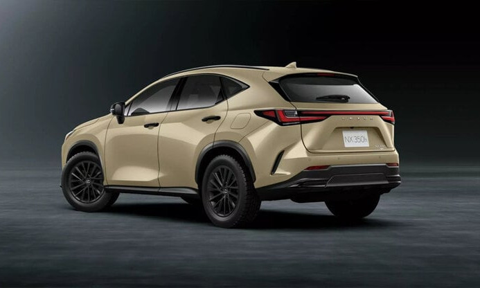 Lexus NX 2024 sẽ có thêm phiên bản thiên về offroad