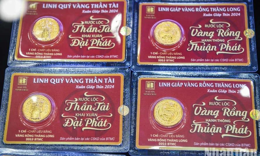 Giá vàng ngày 6/3: Thế giới lập đỉnh, trong nước cao chưa từng thấy