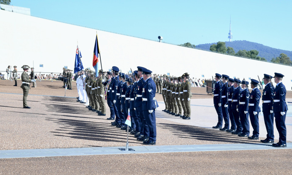 Lễ đón Thủ tướng Phạm Minh Chính thăm chính thức Australia