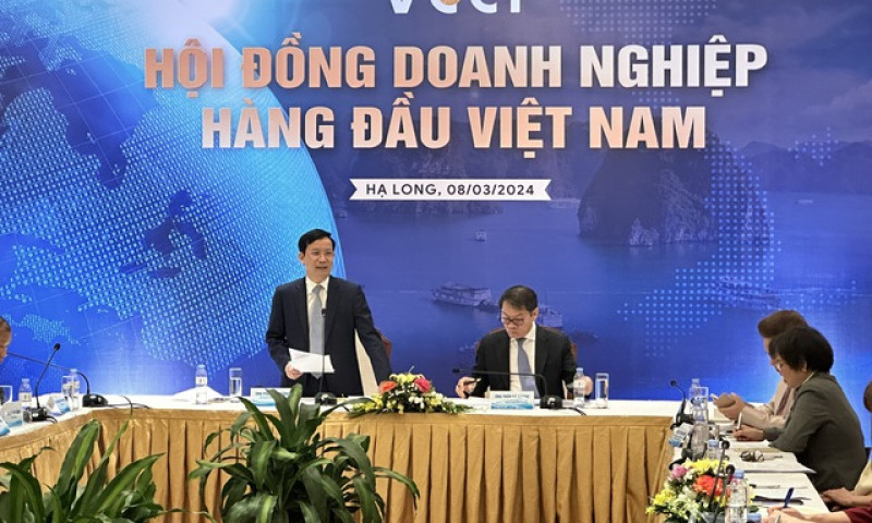 Các 'sếu đầu đàn' bàn cách kết nối phát huy vai trò dẫn dắt doanh nghiệp