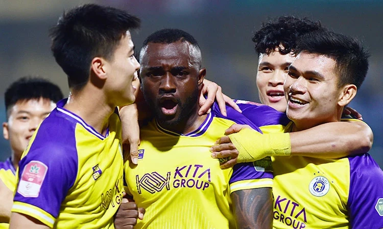 Vòng 13 Giải bóng đá Night Wolf V.League 1- 2023/2024: Hà Nội FC tiếp tục thắng, tạm xếp thứ 6