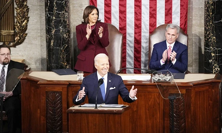 Tổng thống Mỹ Joe Biden đọc Thông điệp liên bang