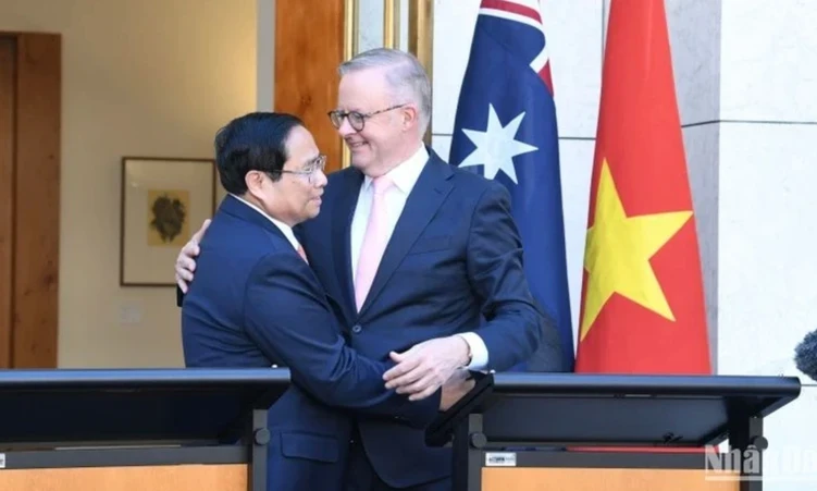 Thời khắc mới cho tương lai tươi sáng của quan hệ ASEAN-Australia và Việt Nam-Australia