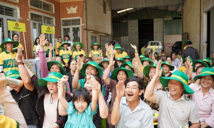 "Mùa vàng thắng lớn 2023" của Phân bón Cà Mau: Trao hơn 82 ngàn giải thưởng cho bà con nông dân