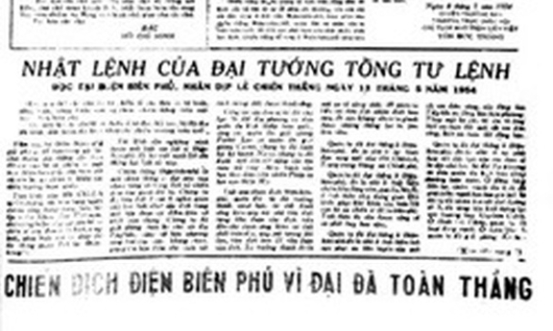 Viết báo giữa ‘chảo lửa’ Điện Biên: Bài ca chiến thắng từ những trận đánh kiên cường