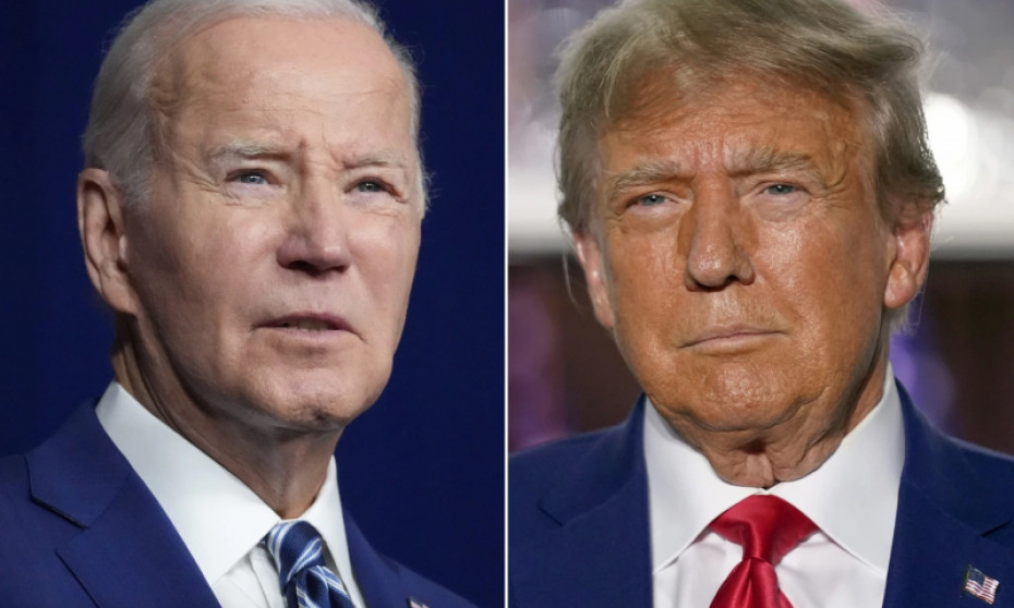 Ông Trump và ông Biden "tái đấu" trong cuộc đua vào Nhà Trắng