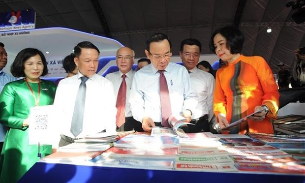 2024年越南全国报刊展正式开展