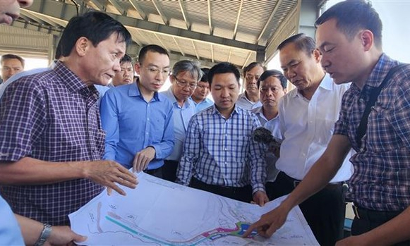Ministry inspects IUU fishing prevention in Binh Dinh