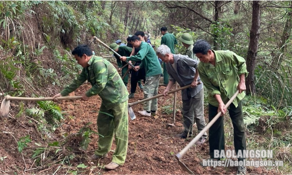 Xây dựng nông thôn mới ở Cao Lộc: Dồn lực cho xã điểm