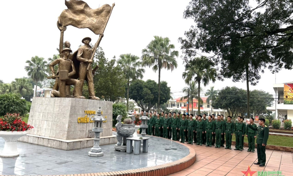 Lan tỏa tinh thần “chiến sĩ Điện Biên”