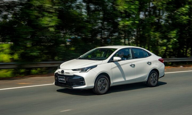 Giảm giá bán lên đến 47 triệu đồng, cơ hội cho khách hàng trẻ mua Toyota Vios