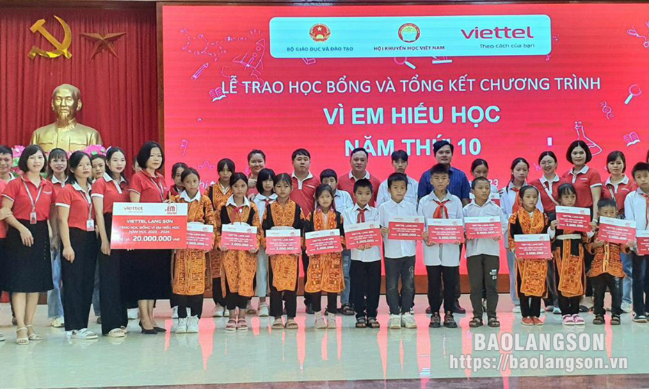 Viettel Lạng Sơn: Hành trình 20 năm kết nối hạnh phúc