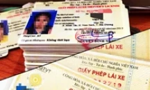 Thêm hai quận, huyện của Hà Nội cấp đổi giấy phép lái xe