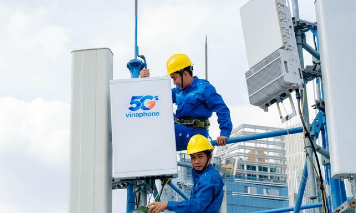 VNPT trúng đấu giá băng tần 3.700 – 3.800 MHz triển khai 5G