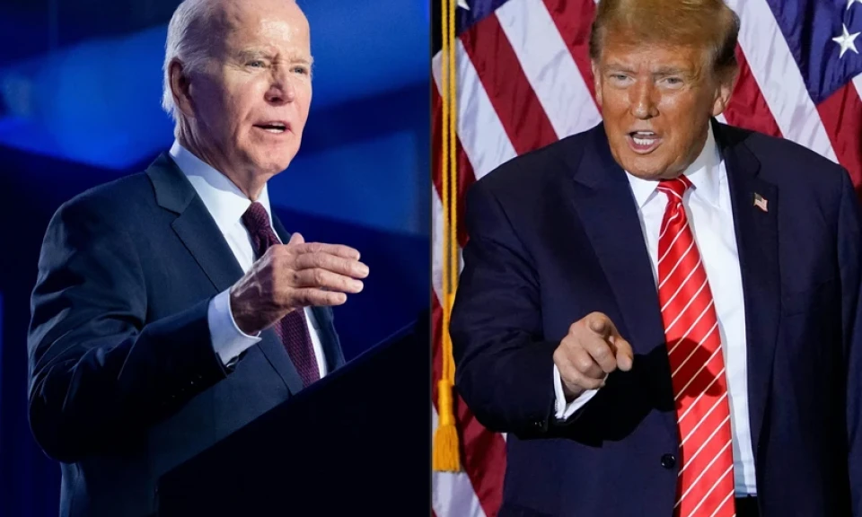 Hai ứng cử viên Biden và Trump chiến thắng trong vòng bầu cử sơ bộ tại Illinois