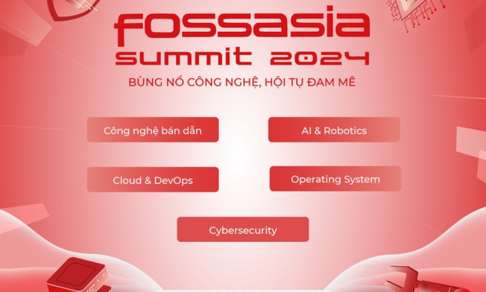 FOSSASIA Summit 2024 – Sự kiện công nghệ được thổi bùng từ châu Á